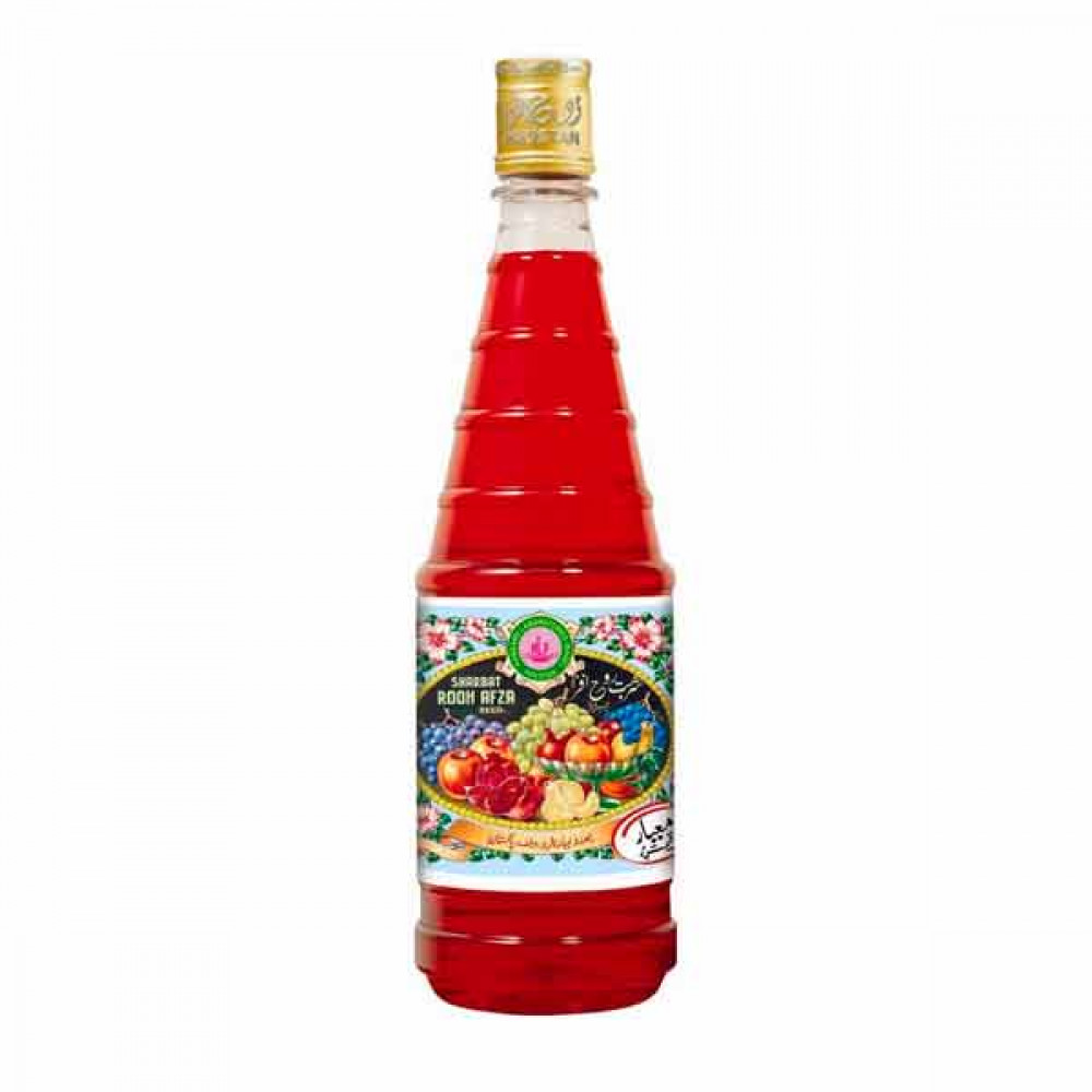 Rooh Afza (Hamdard) Rose Syrup 800ml  Rooh Afza (Hamdard) Rose Syrup 800ml