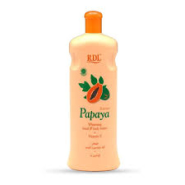 RDL PAPAYA WHITENING BODY LOTION VITAMIN E - 210ML