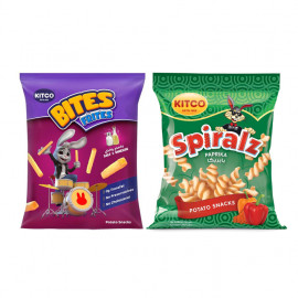 Kitco Frites/Spiral Asst Bags