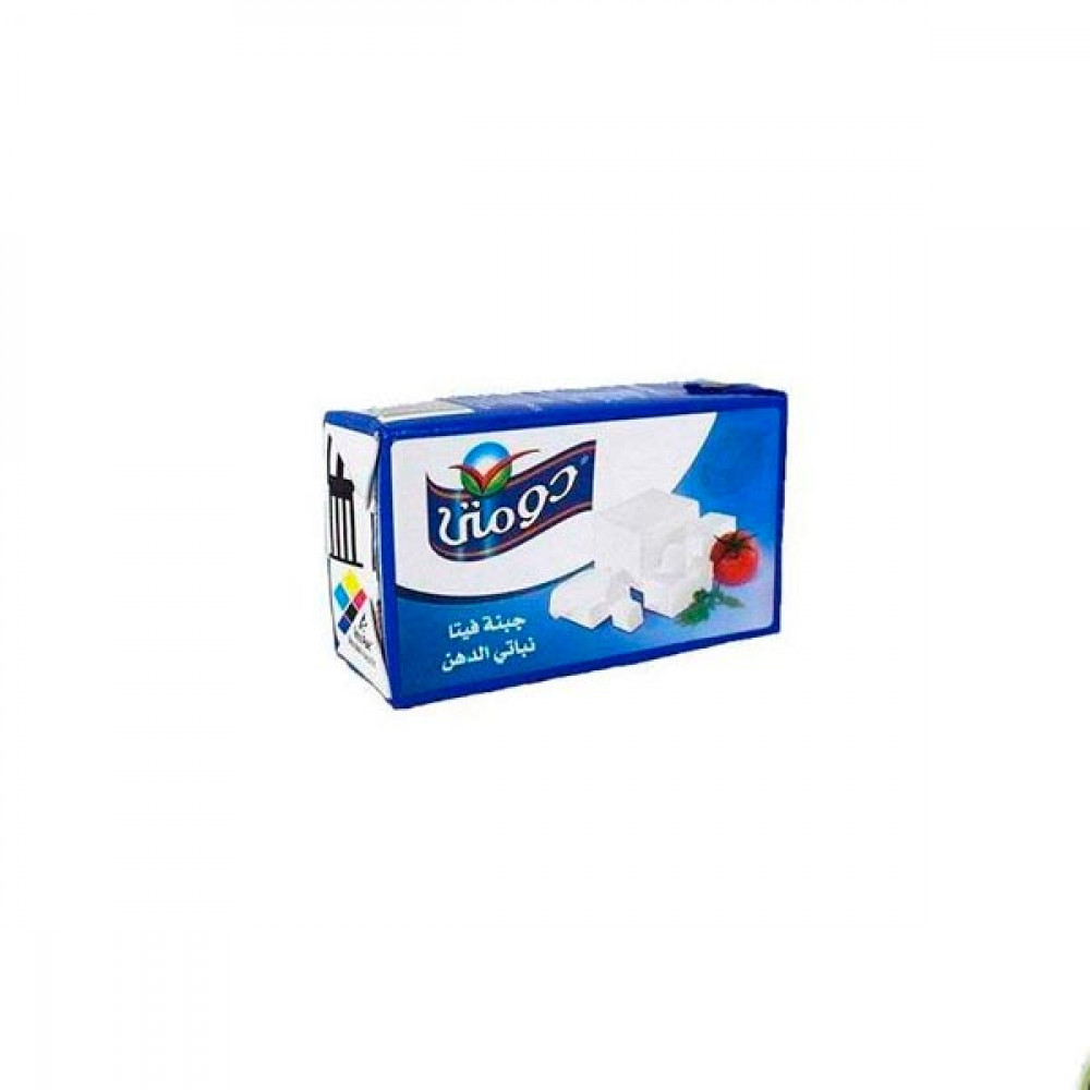 Domty Feta Cheese 125gm  Domty Feta Cheese 125gm