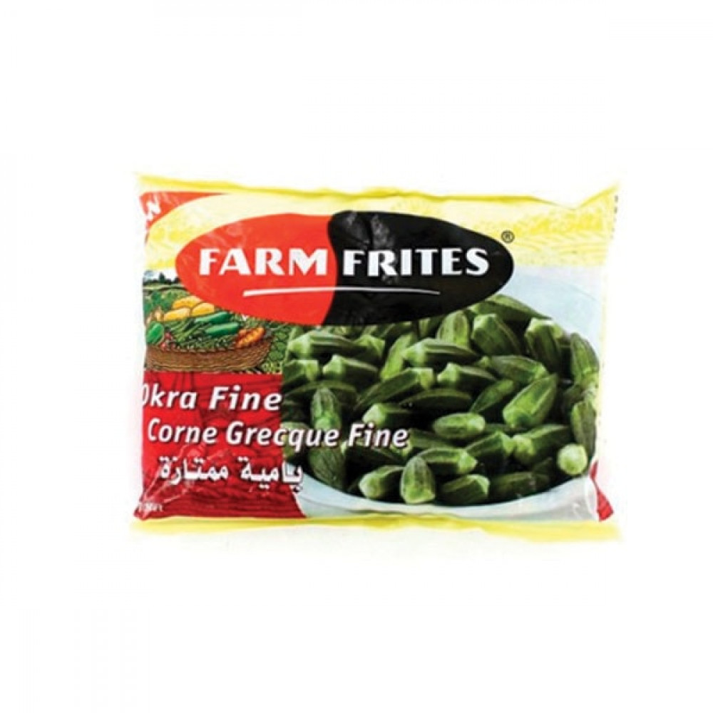 Farm Frits Okra Fine 400gm  Farm Frits Okra Fine 400gm