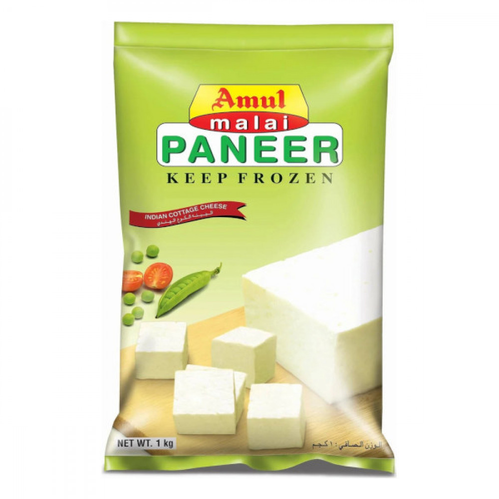 Amul Malai Paneer (Diced) 1Kg  Amul Malai Paneer (Diced) 1Kg