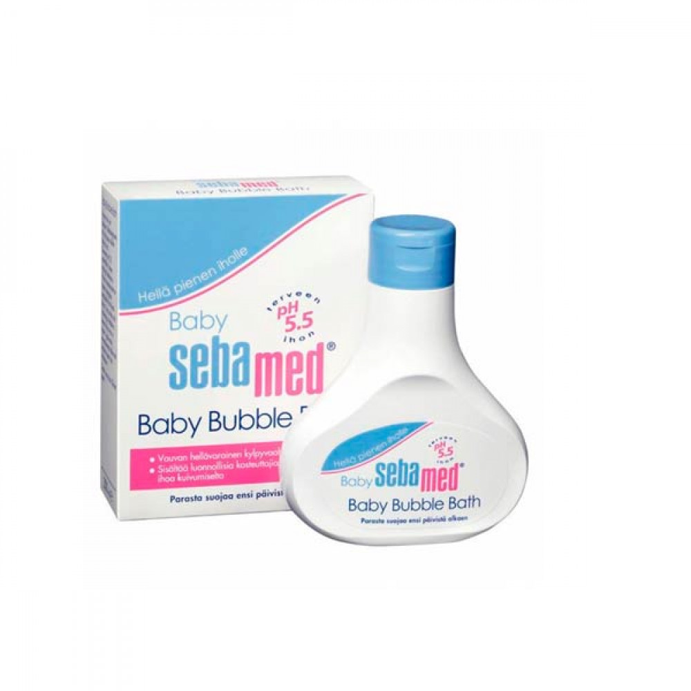 Sebamed Baby Bubble Bath 200ml  Sebamed Baby Bubble Bath 200ml