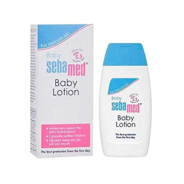 SEBAMED BABY LOTION 200ML 