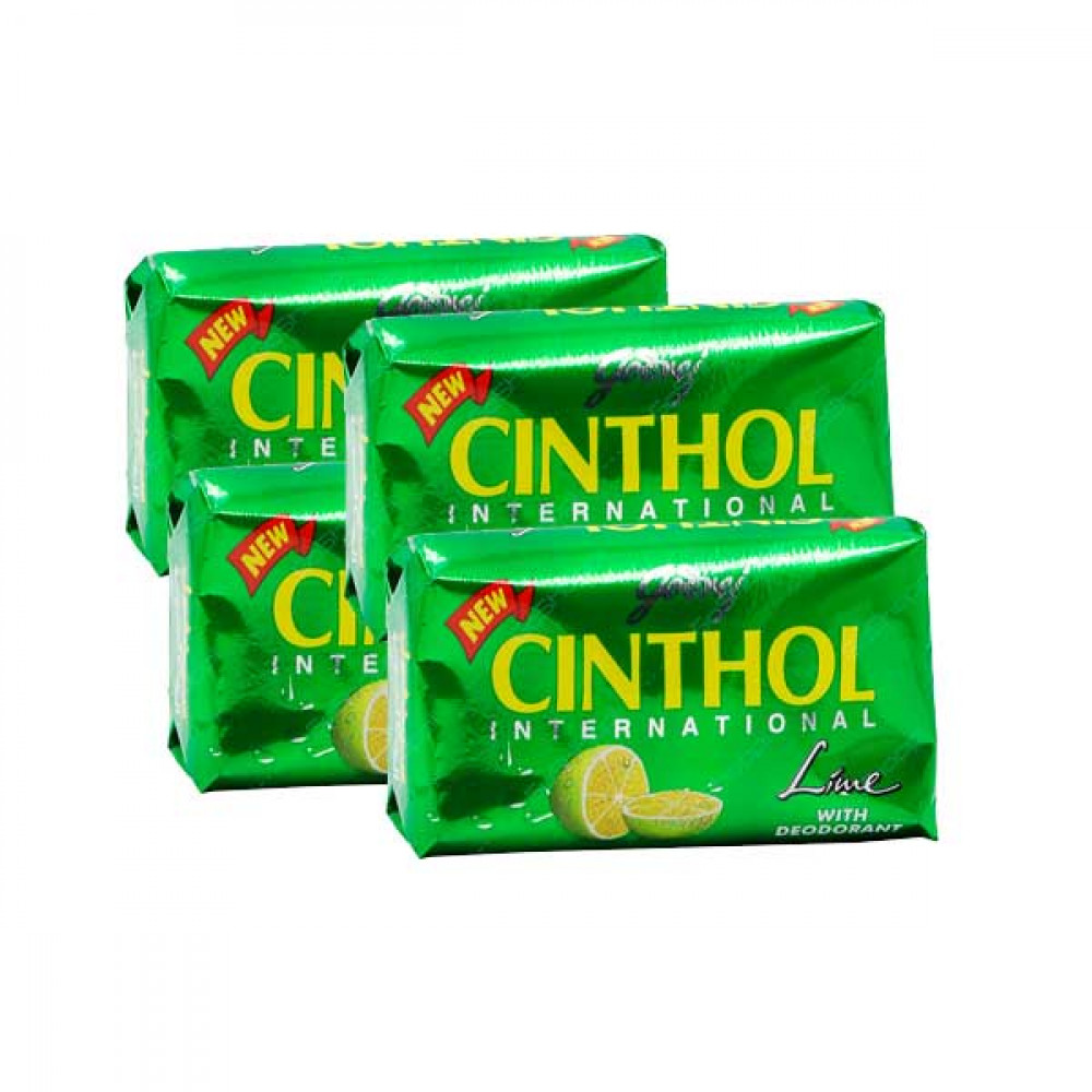 Godrej Cinthol Soap Lime 175gm 3+1 Free  Godrej Cinthol Soap Lime 175gm 3+1 Free