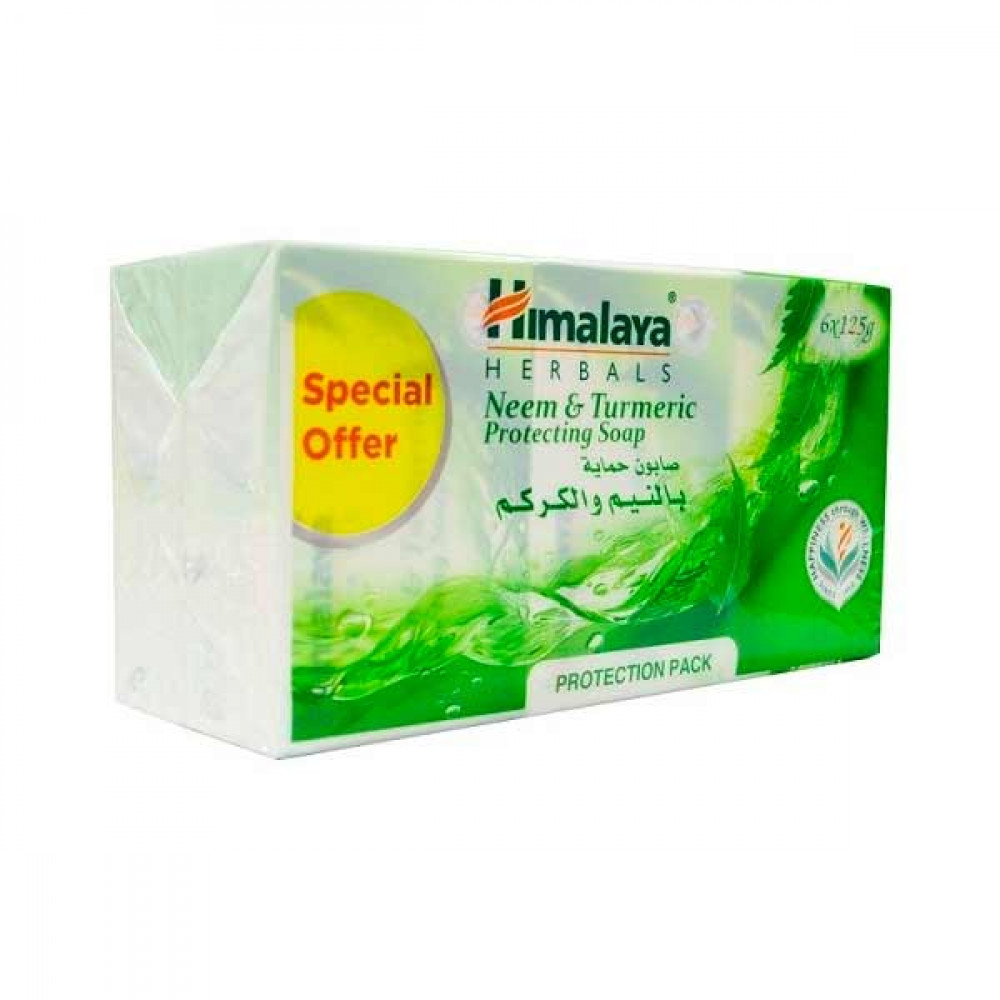 Himalaya Herbal Soap Assorted 6X125gm 3+3 Free  Himalaya Herbal Soap Assorted 6X125gm 3+3 Free