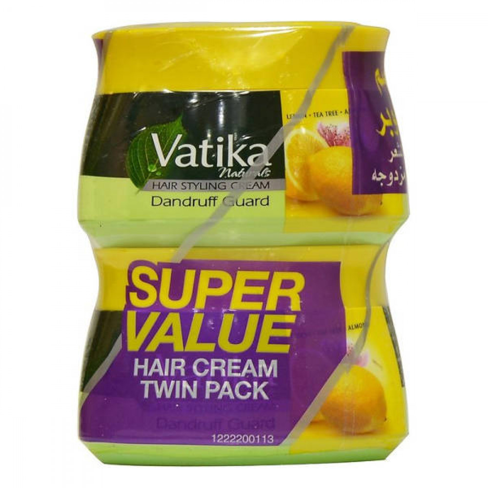 Dabur Vatika Hc Dandruff Guard 2X140ml Value Pack  Dabur Vatika Hc Dandruff Guard 2X140ml Value Pack