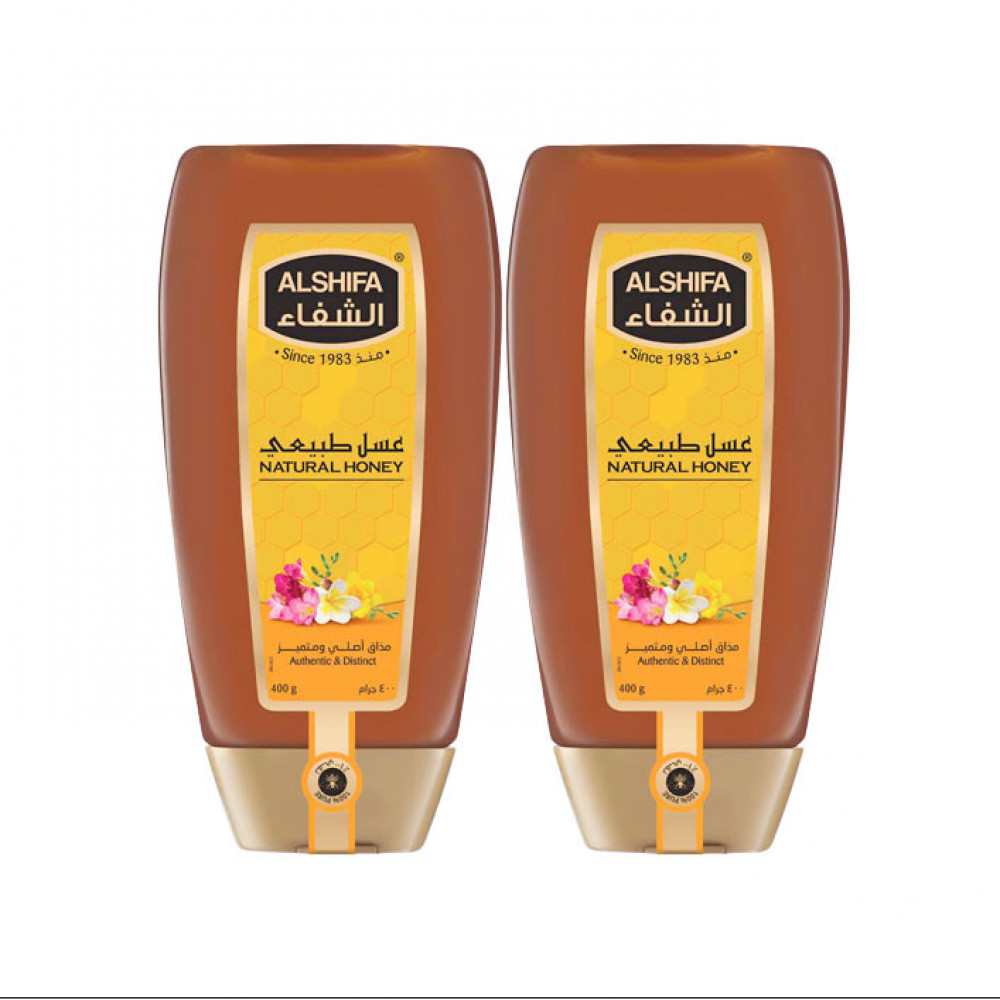 Beez Al Shifa Kashmir Indian Pure Honey 2S*400Gm
