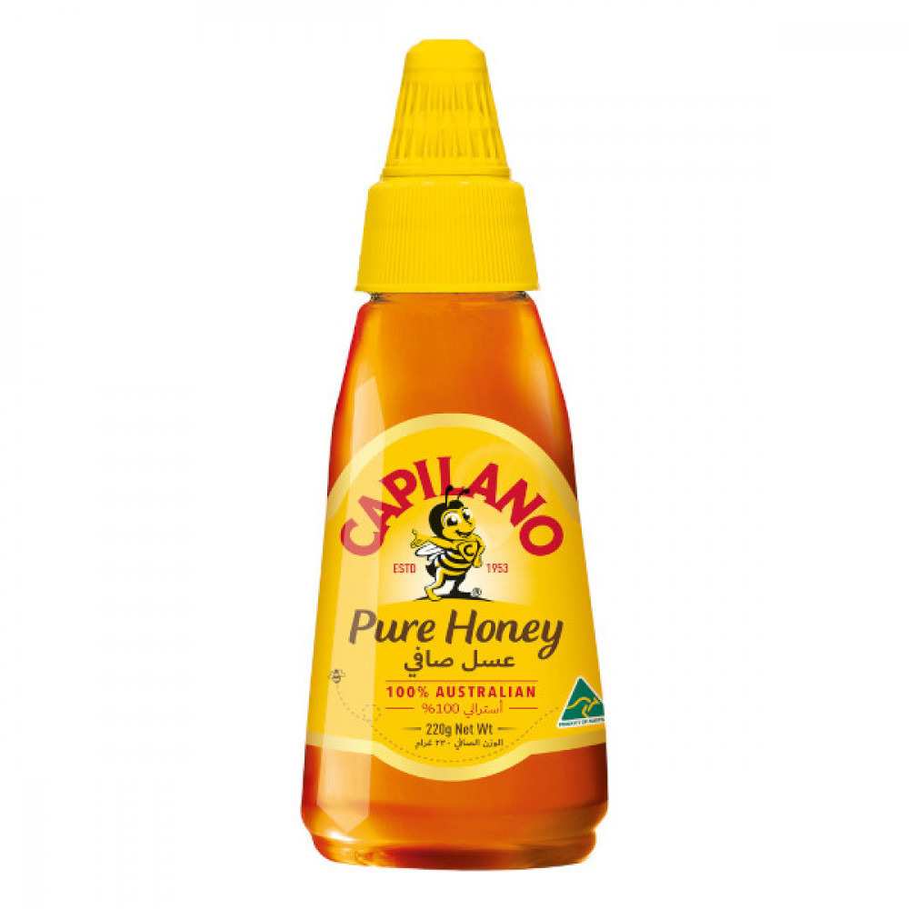 Capilano Australian Pure Honey 220gm  Capilano Australian Pure Honey 220gm