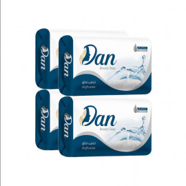 Dan Softness Soap White 4X125 Gm