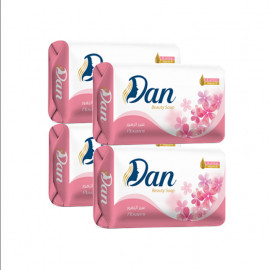 Dan Flowers Soap Pink 4X125 Gm