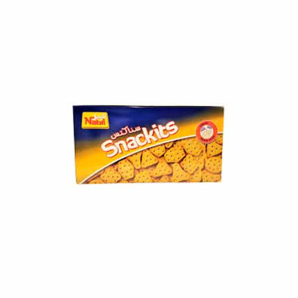NABIL SNACKITS BAKED BITES SALTED 12 X 40GM 