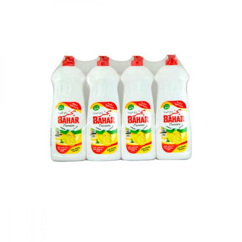 Bahar Premium Dish Wash Liquid Lemon 400ml 4s  Bahar Premium Dish Wash Liquid Lemon 400ml 4s