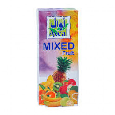 Awal Mixed Fruit Drink 200Ml
