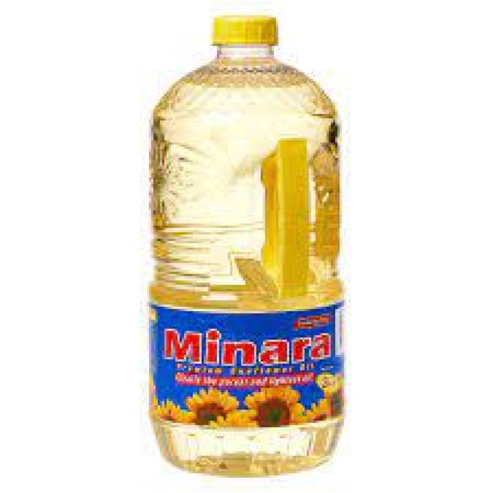 MINARA PURE SUNFLOWER OIL 3LTR