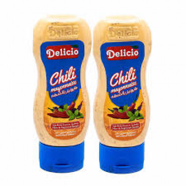 Delicio Real Mayo 2S*300Ml