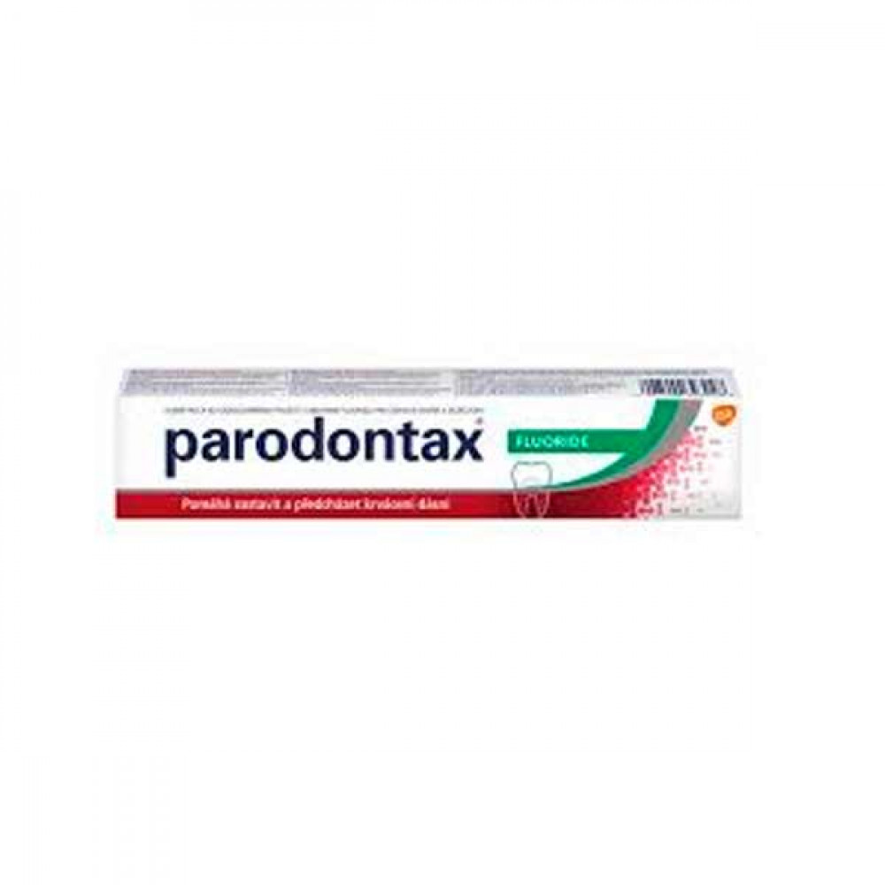 Parodontax Toothpaste Flouride 75ml  Parodontax Toothpaste Flouride 75ml
