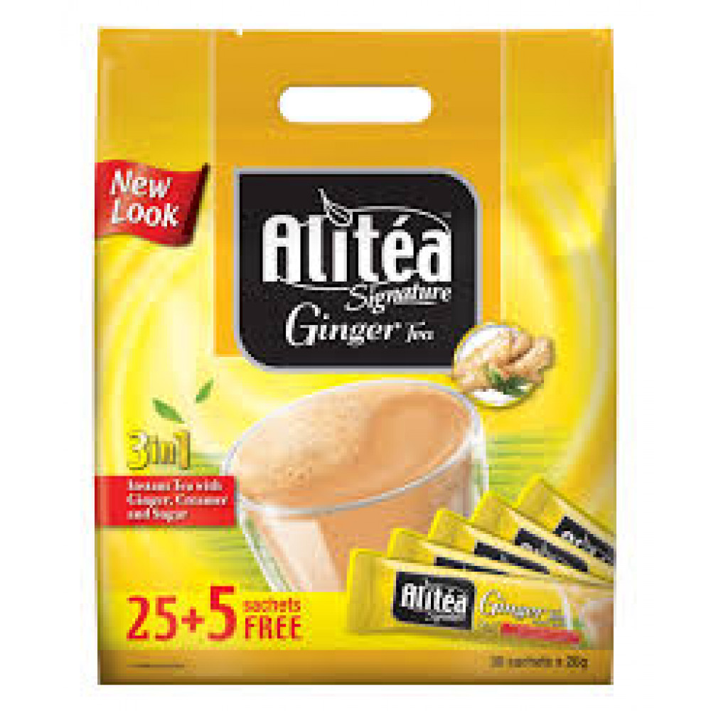 Ali Tea Signature 3 In 1 Ginger Tea 20Sx20Gm
