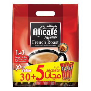 Alicafe French Roast 3 in 1 Instant Coffee 25gm 30..