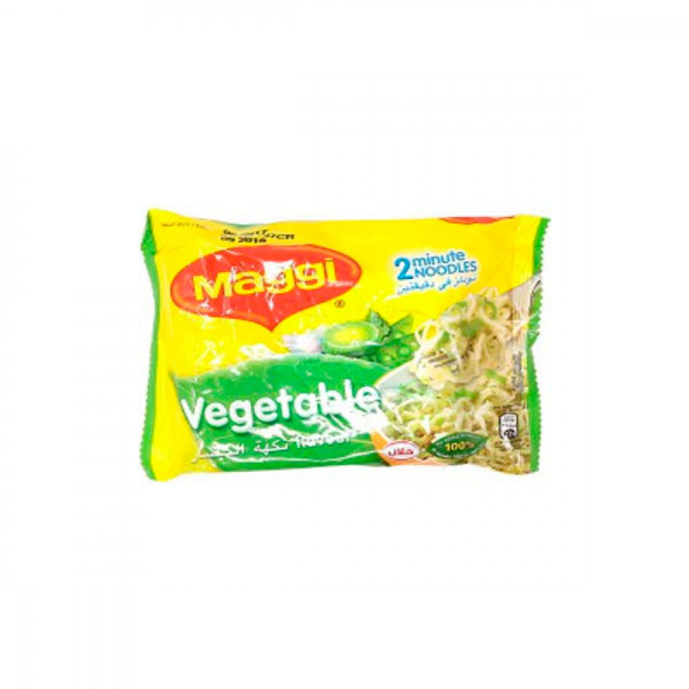 Nestle Maggi 2Minutes Vegetable Noodle 77gm  Nestle Maggi 2Minutes Vegetable Noodle 77gm