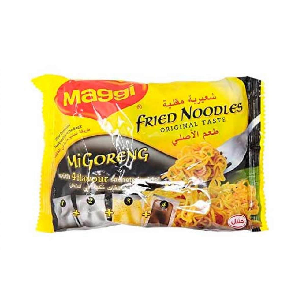 Nestle Maggi Fried Noodles  Orginal Taste 72gm  Nestle Maggi Fried Noodles  Orginal Taste 72gm