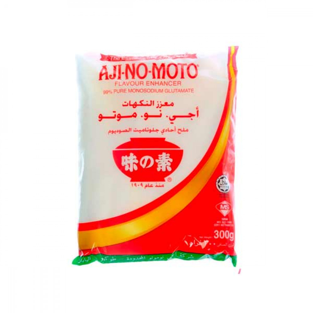 Aji-No-Moto Monosodium Gltmt 300gm  Aji-No-Moto Monosodium Gltmt 300gm