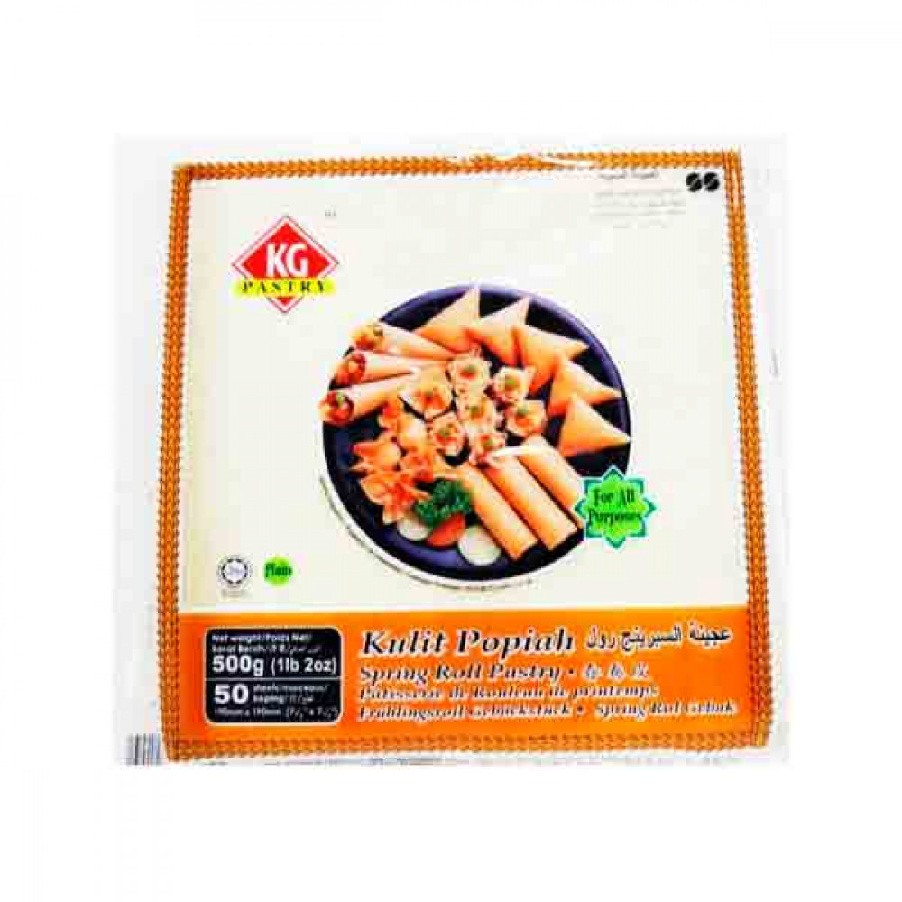 Kg Spring Roll Pastry (190X190) 500gm  Kg Spring Roll Pastry (190X190) 500gm