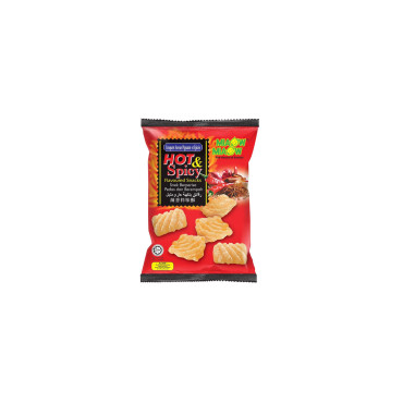 MISTER POTATO CRISPS ASSORTED 2 X 160GM