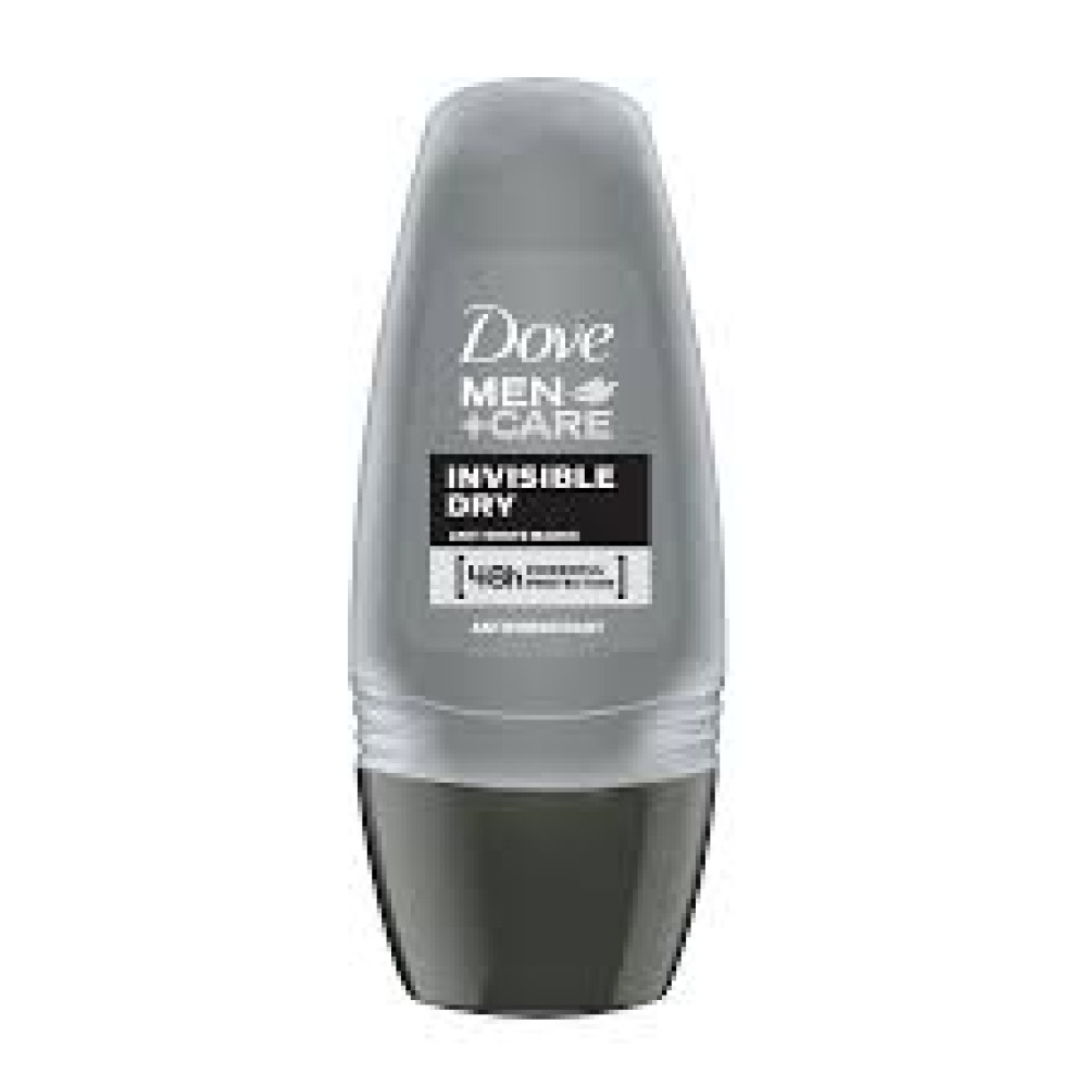 DOVE MEN CARE ROLL ON INVISIBLE DRY 50ML