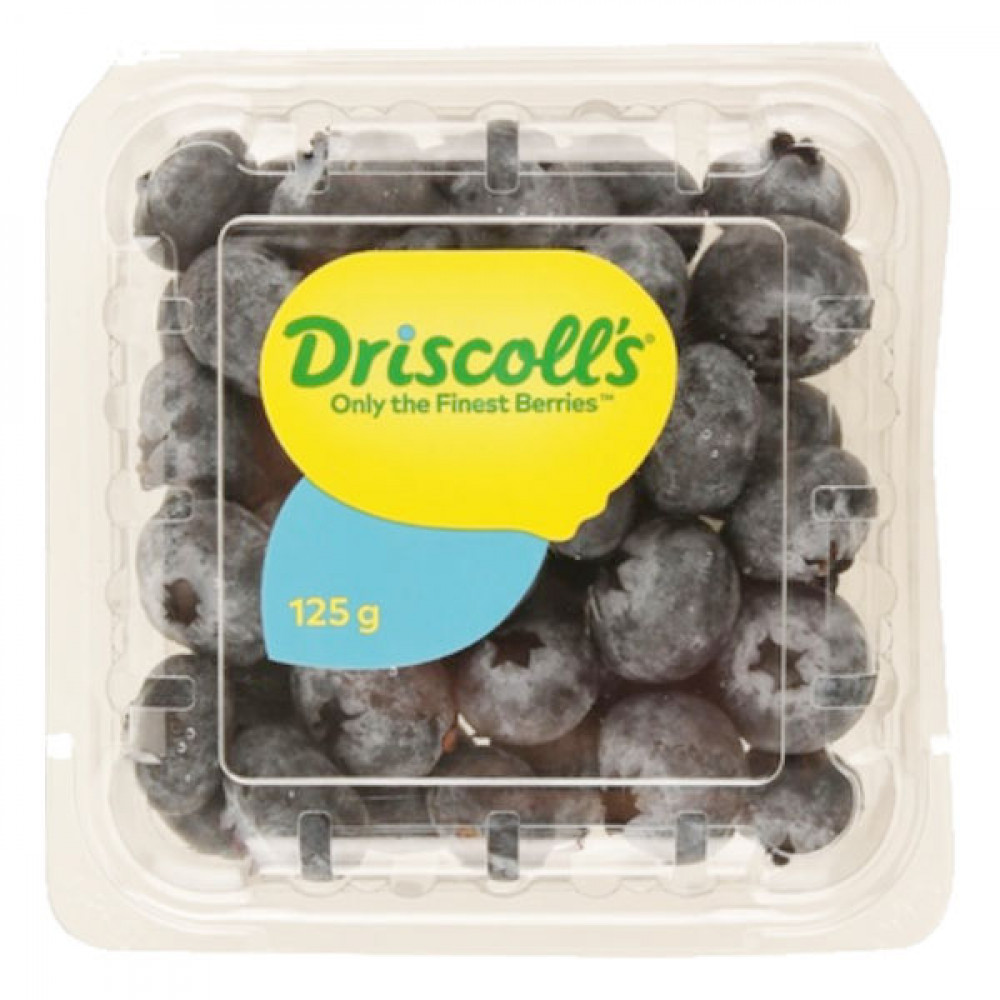 Driscolls Blueberries 125gm  Driscolls Blueberries 125gm