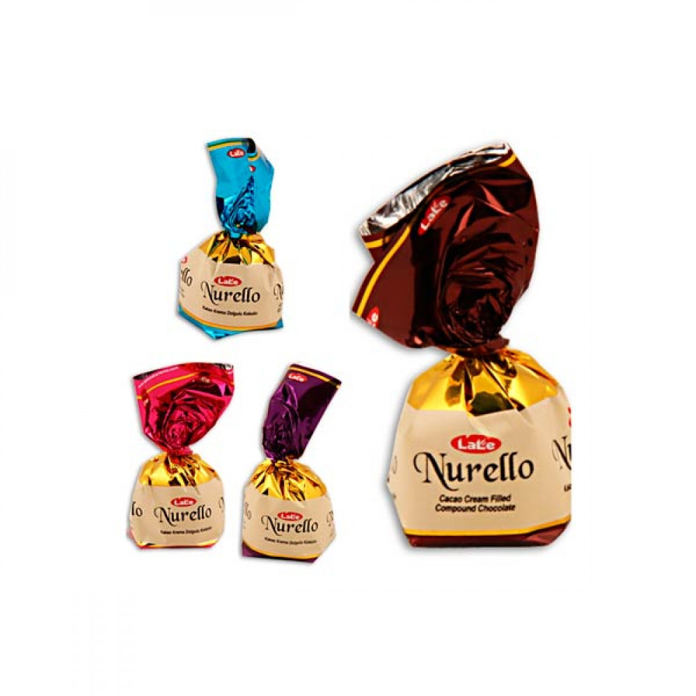 Nurello Asstd Choclate 1Kg  Nurello Asstd Choclate 1Kg