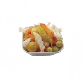 Egyptian White Mixed Pickle 250gm