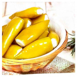 Green Chili With Feta Cheese In Oil 250gm (Approx)