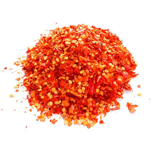 CRUSHED CHILLI 100GM 
