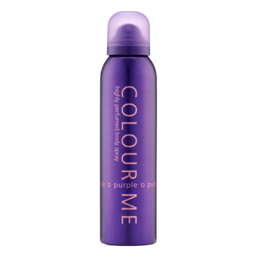 COLOUR ME PURPLE PERFUMED BODY SPRAY 150ML 