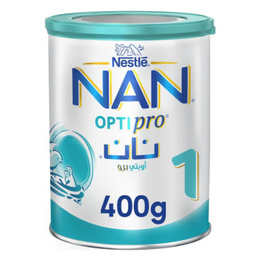 NESTLE NAN 1 OPTIPRO INFANT MILK FORMULA 400GM 