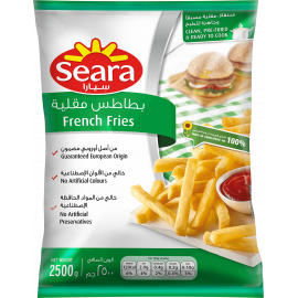 SEARA FRENCH FRIES 9MM 2500GM